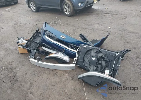 2020 Kia Niro Lxs z USA, uszkodzony, nr VIN KNDCB3LC3L5400043